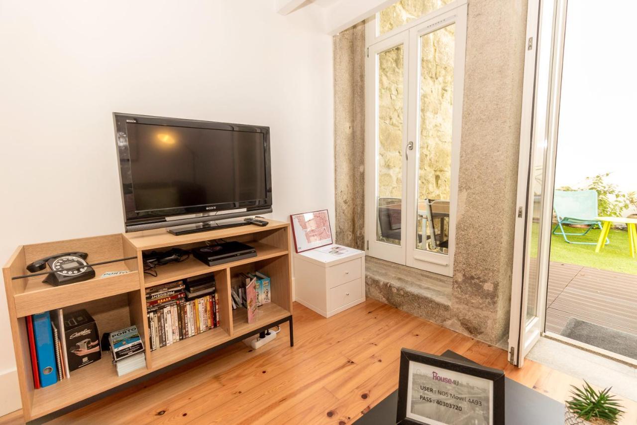 Guest H4U - Bonjardim Terrasse Center Apartment Порто Екстериор снимка